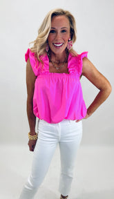 May Top (pink)